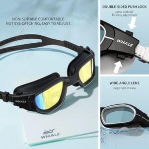 Antiparra Natación Pileta Triatlon Antifog Aguas Abiertas