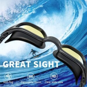 Antiparra Natación Pileta Triatlon Antifog Aguas Abiertas