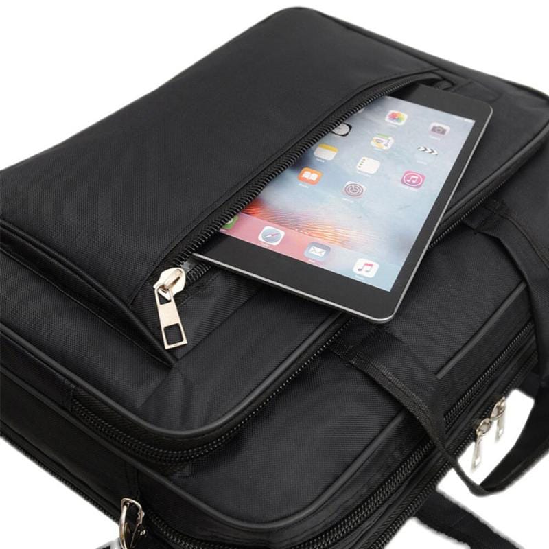 Portafolio Maletín Portanotebook Laptop Impermeable Morral