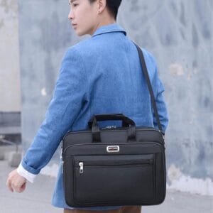 Portafolio Maletín Portanotebook Laptop Impermeable Morral