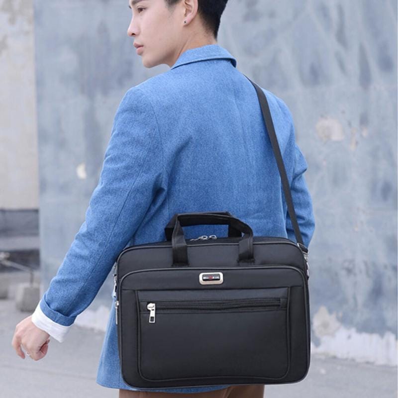 Portafolio Maletín Portanotebook Laptop Impermeable Morral