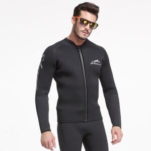 Jacket Remera Neoprene Sbart Hombre 1.5mm Manga Larga