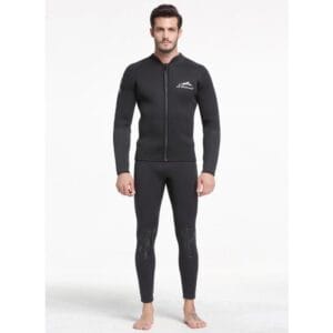 Jacket Remera Neoprene Sbart Hombre 1.5mm Manga Larga