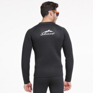Jacket Remera Neoprene Sbart Hombre 1.5mm Manga Larga