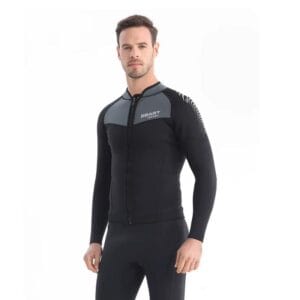 Jacket Remera Neoprene Sbart Hombre 1.5mm Manga Larga