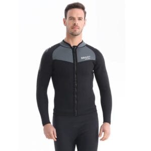 Jacket Remera Neoprene Sbart Hombre 1.5mm Manga Larga