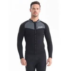 Jacket Remera Neoprene Sbart Hombre 1.5mm Manga Larga