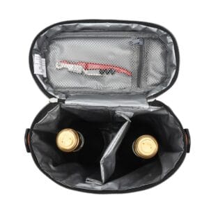 Bolso Matero Térmico Morral Equipo Porta Termo Para Mate Azul