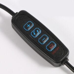 Lámpara Led De Escritorio Brazo Velador Fria Calida Natural