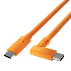 Cable Tethering Fotografia 3 Metros Genki Fotoproducto Moda Naranja