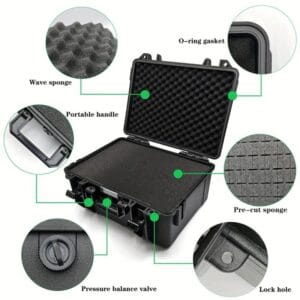 Caja Proteccion Estanca Hard Case Fotografía Armas Equipo