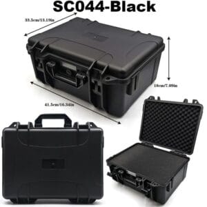 Caja Proteccion Estanca Hard Case Fotografía Armas Equipo