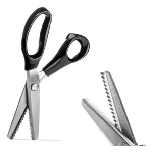 Tijera Sastre Modista Zig Zag 5mm Para Tela Goma Eva Carton