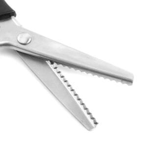 Tijera Sastre Modista Zig Zag 5mm Para Tela Goma Eva Carton