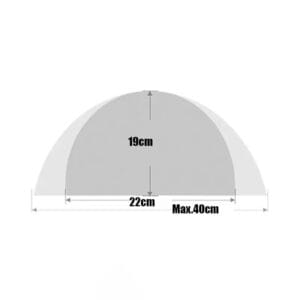 Gorra Natacion Silicona 100% Impermeable Talle Único Lisa