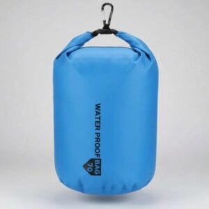 Bolsa Estanca 70 Litros Impermeable Seca Nautica Kayak Azul