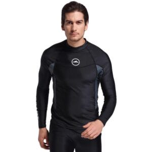 Remera Kayak Thermoskin Neoprene 1.5 Mm Manga Larga Prot Uv