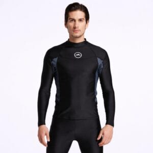 Remera Acuática Sbart Kayak Manga Larga Uv