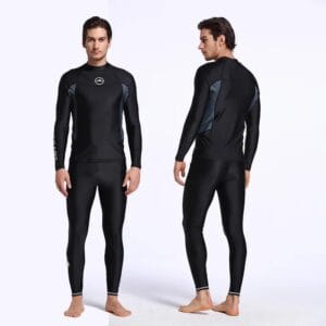 Remera Acuática Sbart Kayak Manga Larga Uv