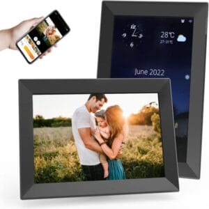 Portaretrato Digital Wifi Hd Tactil Sonido 10 Pulgadas 64 Gb