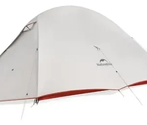 Carpa Naturehike Cloud-up 1 Persona 1.6 Kg Iglú Gris