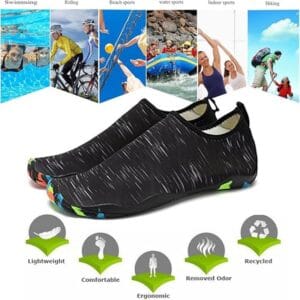 Zapatillas Neoprene Genki Anfibias Playa Nautica Kayak