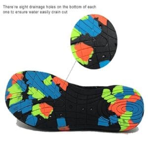 Zapatillas Neoprene Genki Anfibias Playa Nautica Kayak