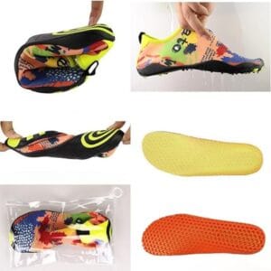 Zapatillas Neoprene Genki Anfibias Playa Nautica Kayak