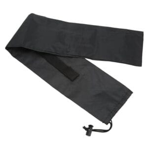 Funda Bolso Con Correa Para Guardado Bastones Trekking Negro