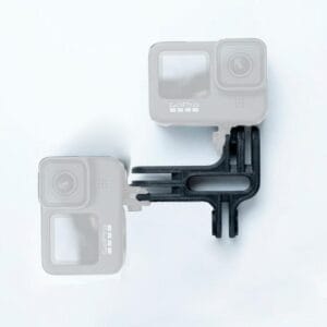 Soporte Dual Vertical Horizontal Camara Accion Gopro Genki