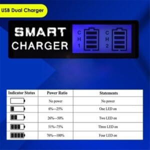 Cargador Baterias Usb Para Sony Cyber-shot Np-bn1