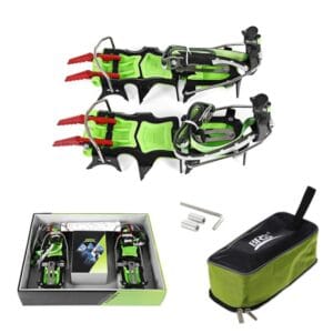 Crampones Automaticos 14 Dientes Ski Travesia Escalada Hielo