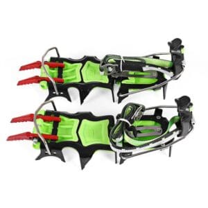 Crampones Automaticos 14 Dientes Ski Travesia Escalada Hielo