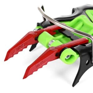 Crampones Automaticos 14 Dientes Ski Travesia Escalada Hielo