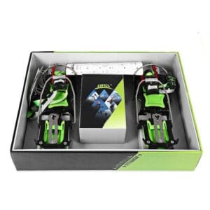 Crampones Automaticos 14 Dientes Ski Travesia Escalada Hielo