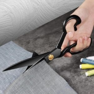 Tijera De Sastre Modista Profesional Costura Con Cortahilos