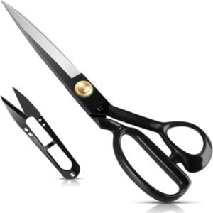 Tijera De Sastre Modista Profesional Costura Con Cortahilos