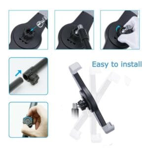 Tripode Atril Soporte Metalico Extensible Para Tablet iPad