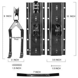 Soporte Regulable Para Colgar La Bici Del Techo