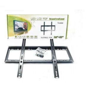 Soporte Tv Pared Reforzado Fijo Inclinable 26 A 63 Vesa