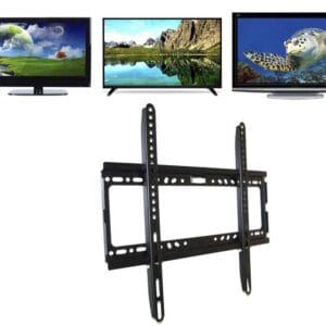 Soporte Tv Pared Reforzado Fijo Inclinable 26 A 63 Vesa
