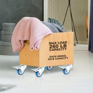 Ruedas Giratorias 50mm