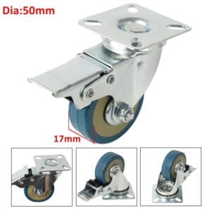 Ruedas Giratorias 50mm