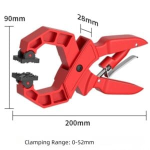 Prensa De Resorte Reforzada 20cm Sargento Carpintería