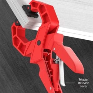 Prensa De Resorte Reforzada 20cm Sargento Carpintería