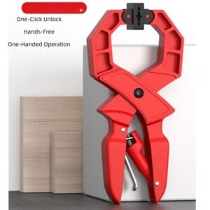 Prensa De Resorte Reforzada 20cm Sargento Carpintería