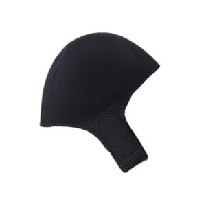 Capucha Neoprene Aguas Abiertas Ajustable 3mm Negra
