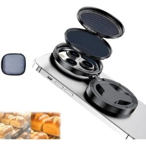 Kit Filtro Cpl Nd Star Genki P/celular Aro Magnetico Estuche