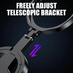 Kit Filtro Cpl Nd Star Genki P/celular Aro Magnetico Estuche