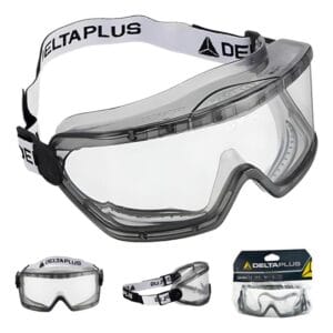 Antiparras Seguridad Proteccion Policarbonato Transparente